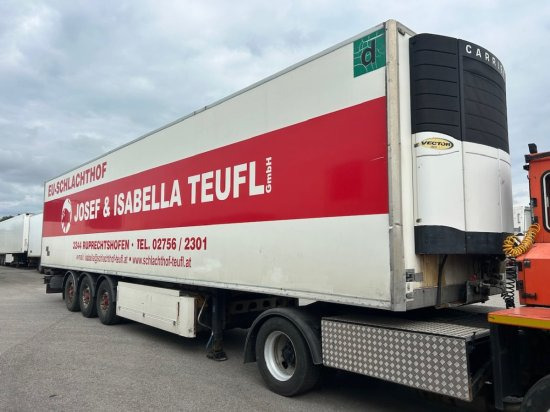 Menci Fleischkühler Rohrbahnen, Liftachse, BPW, light weight - Puspiekabe izotermiskais: foto 1 Menci Fleischkühler Rohrbahnen, Liftachse, BPW, light weight - Puspiekabe izotermiskais: foto 1
