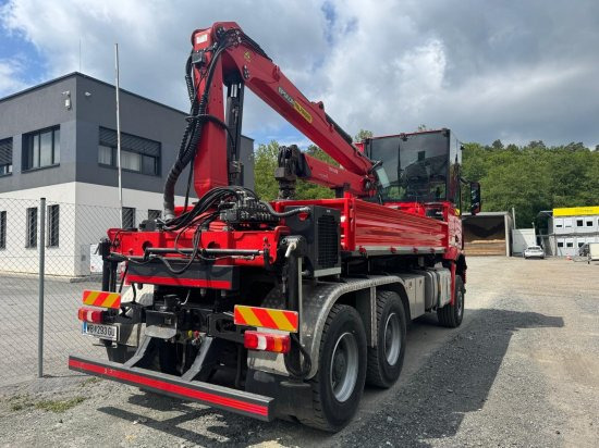 Mercedes-Benz AROCS 3552 963-2F Epsilon M100L86 Kran ? Leistungsstarker Holzladekran mit hoher Reichweite - Kravas auto ar manipulatoru: foto 4 Mercedes-Benz AROCS 3552 963-2F Epsilon M100L86 Kran ? Leistungsstarker Holzladekran mit hoher Reichweite - Kravas auto ar manipulatoru: foto 4