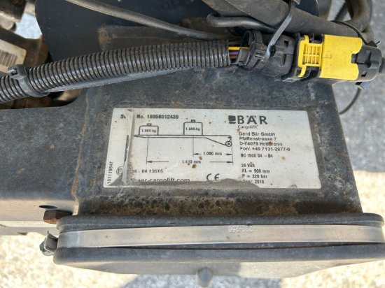 Kravas automašīna refrižerators Mercedes-Benz Actros 1833, Euro6, Thermoking T 1000R, LBW-BÄR: foto 15