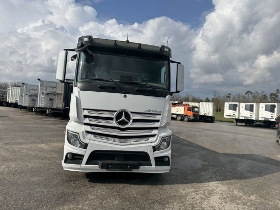 Mercedes-Benz Actros 2653, Retarder, Pritsche, Hiab Hipro 232 ES5 - Bortu kravas automašīna/ Platforma, Kravas auto ar manipulatoru: foto 2 Mercedes-Benz Actros 2653, Retarder, Pritsche, Hiab Hipro 232 ES5 - Bortu kravas automašīna/ Platforma, Kravas auto ar manipulatoru: foto 2