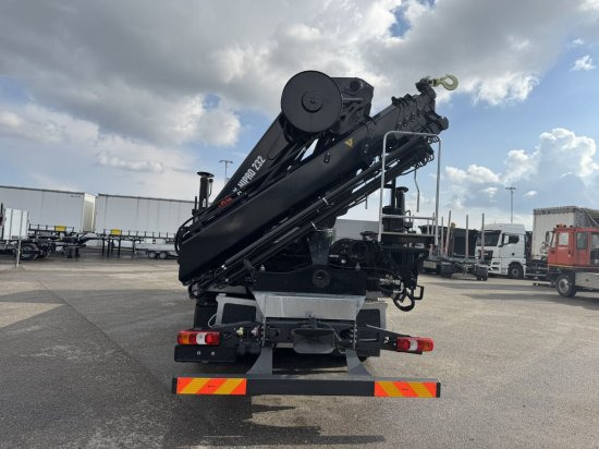 Mercedes-Benz Actros 2653, Retarder, Pritsche, Hiab Hipro 232 ES5 - Bortu kravas automašīna/ Platforma, Kravas auto ar manipulatoru: foto 5 Mercedes-Benz Actros 2653, Retarder, Pritsche, Hiab Hipro 232 ES5 - Bortu kravas automašīna/ Platforma, Kravas auto ar manipulatoru: foto 5