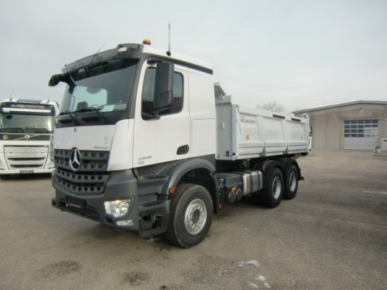Mercedes-Benz Arocs 3348, 6x4 ,Retarder, Meiller ,Euro 6 Bordmatik - Kravas automašīna pašizgāzējs: foto 1 Mercedes-Benz Arocs 3348, 6x4 ,Retarder, Meiller ,Euro 6 Bordmatik - Kravas automašīna pašizgāzējs: foto 1