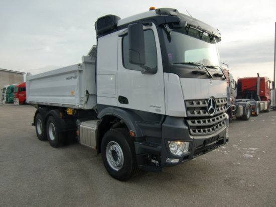 Mercedes-Benz Arocs 3348, 6x4 ,Retarder, Meiller ,Euro 6 Bordmatik - Kravas automašīna pašizgāzējs: foto 3 Mercedes-Benz Arocs 3348, 6x4 ,Retarder, Meiller ,Euro 6 Bordmatik - Kravas automašīna pašizgāzējs: foto 3