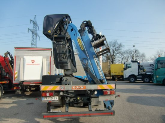 Mercedes-Benz Arocs 3353 6x4 Holztransp., Palfinger Kran Epsilon - Kokvedējs, Kravas auto ar manipulatoru: foto 5 Mercedes-Benz Arocs 3353 6x4 Holztransp., Palfinger Kran Epsilon - Kokvedējs, Kravas auto ar manipulatoru: foto 5