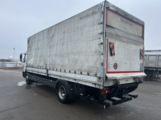 Mercedes-Benz Atego 1524 Plane, Automatik, E6, LBW - Kravas automašīna ar tentu: foto 4 Mercedes-Benz Atego 1524 Plane, Automatik, E6, LBW - Kravas automašīna ar tentu: foto 4