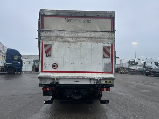 Mercedes-Benz Atego 1524 Plane, Automatik, E6, LBW - Kravas automašīna ar tentu: foto 5 Mercedes-Benz Atego 1524 Plane, Automatik, E6, LBW - Kravas automašīna ar tentu: foto 5