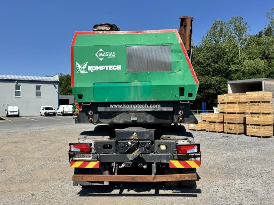MAN TGS 35.540 8x4 mit Komptech-Zusatzeinheit - Meža tehnika, Kravas automašīna: foto 2 MAN TGS 35.540 8x4 mit Komptech-Zusatzeinheit - Meža tehnika, Kravas automašīna: foto 2