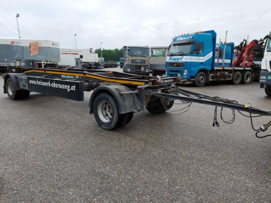 Müller-Mitteltal ,Abrollanhänger - Multilift/ Būvgružu konteinera piekabe: foto 5 Müller-Mitteltal ,Abrollanhänger - Multilift/ Būvgružu konteinera piekabe: foto 5