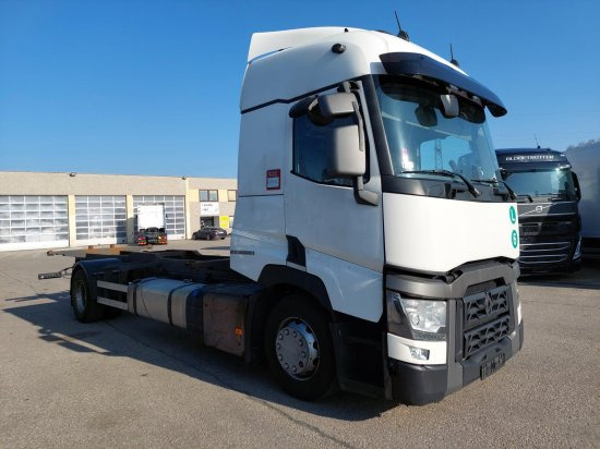 Renault T430 BDF-Wechselfahrgestell, 4x2 LL, EURO6, VEB+ - Konteineru vedējs/ Kravas automašīna ar noņemamā virsbūve: foto 3 Renault T430 BDF-Wechselfahrgestell, 4x2 LL, EURO6, VEB+ - Konteineru vedējs/ Kravas automašīna ar noņemamā virsbūve: foto 3