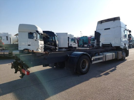 Renault T430 BDF-Wechselfahrgestell, 4x2 LL, EURO6, VEB+ - Konteineru vedējs/ Kravas automašīna ar noņemamā virsbūve: foto 4 Renault T430 BDF-Wechselfahrgestell, 4x2 LL, EURO6, VEB+ - Konteineru vedējs/ Kravas automašīna ar noņemamā virsbūve: foto 4