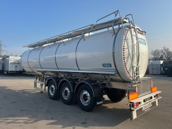 Romex R-31, Lebensmitteltankauflieger 31000l 3 Kammern - Puspiekabe cisterna: foto 4 Romex R-31, Lebensmitteltankauflieger 31000l 3 Kammern - Puspiekabe cisterna: foto 4
