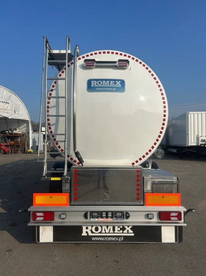 Romex R-31, Lebensmitteltankauflieger 31000l 3 Kammern - Puspiekabe cisterna: foto 3 Romex R-31, Lebensmitteltankauflieger 31000l 3 Kammern - Puspiekabe cisterna: foto 3