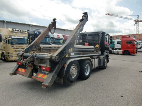 Scania G410 Absetzer, Automatik, E6 6x2 Lenk und Liftachse - Kravas automašīna pašizgāzējs: foto 4 Scania G410 Absetzer, Automatik, E6 6x2 Lenk und Liftachse - Kravas automašīna pašizgāzējs: foto 4