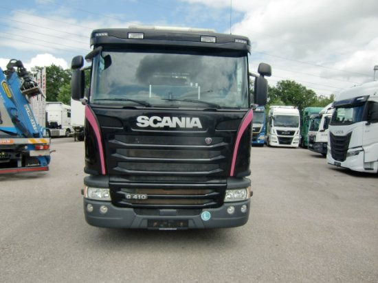 Scania G410 Absetzer, Automatik, E6 6x2 Lenk und Liftachse - Kravas automašīna pašizgāzējs: foto 2 Scania G410 Absetzer, Automatik, E6 6x2 Lenk und Liftachse - Kravas automašīna pašizgāzējs: foto 2