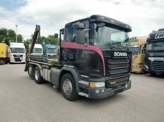 Scania G410 Absetzer, Automatik, E6 6x2 Lenk und Liftachse - Kravas automašīna pašizgāzējs: foto 3 Scania G410 Absetzer, Automatik, E6 6x2 Lenk und Liftachse - Kravas automašīna pašizgāzējs: foto 3