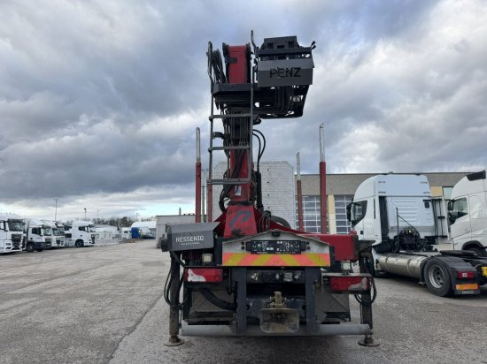 Scania G490 6X6 Blatt-Blatt Penz Kran 12.Z8.70 - Kokvedējs, Kravas auto ar manipulatoru: foto 5 Scania G490 6X6 Blatt-Blatt Penz Kran 12.Z8.70 - Kokvedējs, Kravas auto ar manipulatoru: foto 5