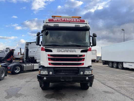 Scania G490 6X6 Blatt-Blatt Penz Kran 12.Z8.70 - Kokvedējs, Kravas auto ar manipulatoru: foto 2 Scania G490 6X6 Blatt-Blatt Penz Kran 12.Z8.70 - Kokvedējs, Kravas auto ar manipulatoru: foto 2