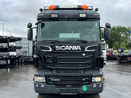 Scania R560 8x2, Schrottkran, E5, Lenk-Lift-Achse - Pacēlājs ar āķi, Kravas auto ar manipulatoru: foto 2 Scania R560 8x2, Schrottkran, E5, Lenk-Lift-Achse - Pacēlājs ar āķi, Kravas auto ar manipulatoru: foto 2