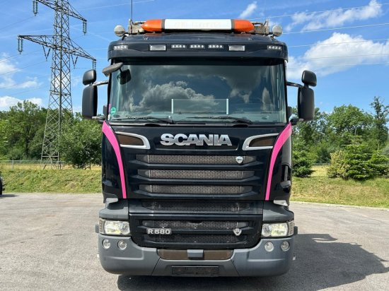 Scania R580 6x2, Schrottkran, E6, Lenk-Lift-Achse - Pacēlājs ar āķi, Kravas auto ar manipulatoru: foto 2 Scania R580 6x2, Schrottkran, E6, Lenk-Lift-Achse - Pacēlājs ar āķi, Kravas auto ar manipulatoru: foto 2