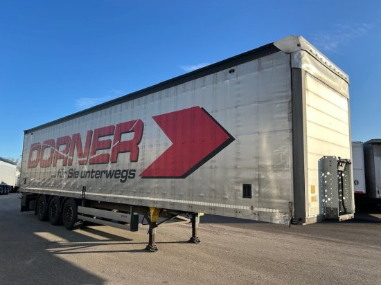 Schmitz SCB, Getränkeauflieger, Liftachse, Palettenkasten, XL-Zertifkat - Tenta puspiekabe: foto 3 Schmitz SCB, Getränkeauflieger, Liftachse, Palettenkasten, XL-Zertifkat - Tenta puspiekabe: foto 3