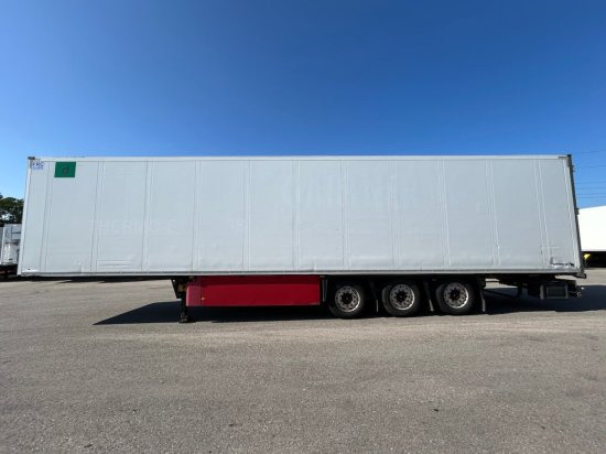 Puspiekabe izotermiskais Schmitz SCB S3B Kühlauflieger, TK SLXe 400, Liftachse, Doppelstock, Blumenbreite: foto 8 Puspiekabe izotermiskais Schmitz SCB S3B Kühlauflieger, TK SLXe 400, Liftachse, Doppelstock, Blumenbreite: foto 8