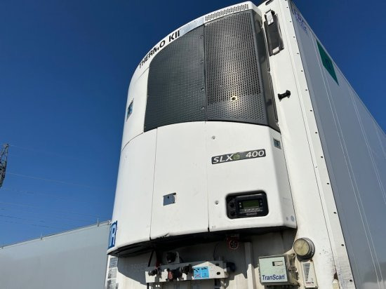 Puspiekabe izotermiskais Schmitz SCB S3B Kühlauflieger, TK SLXe 400, Liftachse, Doppelstock, Blumenbreite: foto 9 Puspiekabe izotermiskais Schmitz SCB S3B Kühlauflieger, TK SLXe 400, Liftachse, Doppelstock, Blumenbreite: foto 9