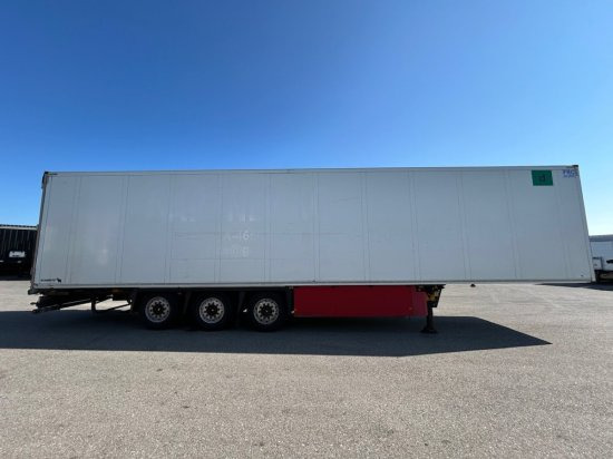 Schmitz SCB S3B Kühlauflieger, TK SLXe 400,  Liftachse, Doppelstock, Blumenbreite - Puspiekabe izotermiskais: foto 4 Schmitz SCB S3B Kühlauflieger, TK SLXe 400,  Liftachse, Doppelstock, Blumenbreite - Puspiekabe izotermiskais: foto 4