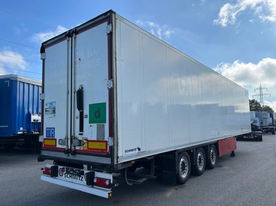 Schmitz SCB S3B Kühlauflieger, TK SLXe 400, Liftachse, Doppelstock, Blumenbreite - Puspiekabe izotermiskais: foto 5 Schmitz SCB S3B Kühlauflieger, TK SLXe 400, Liftachse, Doppelstock, Blumenbreite - Puspiekabe izotermiskais: foto 5