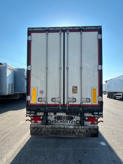 Schmitz SCB S3B, Rohrbahnen, Fleischbahnen, Schmitz Aggregat Liftachse - Puspiekabe izotermiskais: foto 3 Schmitz SCB S3B, Rohrbahnen, Fleischbahnen, Schmitz Aggregat Liftachse - Puspiekabe izotermiskais: foto 3