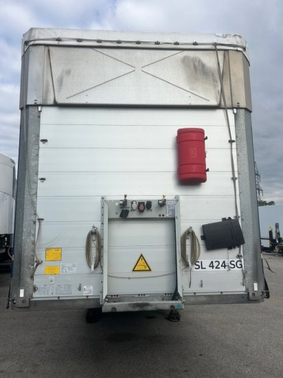Schmitz SCB S3T, Varios, Liftachse, Edscha-Verdeck, - Tenta puspiekabe: foto 2 Schmitz SCB S3T, Varios, Liftachse, Edscha-Verdeck, - Tenta puspiekabe: foto 2