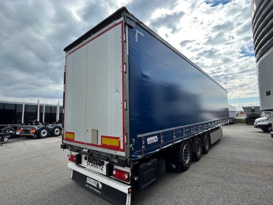 Schmitz SCB S3T, Varios, Liftachse, Edscha-Verdeck, - Tenta puspiekabe: foto 4 Schmitz SCB S3T, Varios, Liftachse, Edscha-Verdeck, - Tenta puspiekabe: foto 4