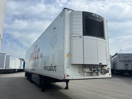 Schmitz SCB Tiefkühler, Carrier Vector 1550 Aggregat ,Doppelstock - Puspiekabe izotermiskais: foto 3 Schmitz SCB Tiefkühler, Carrier Vector 1550 Aggregat ,Doppelstock - Puspiekabe izotermiskais: foto 3