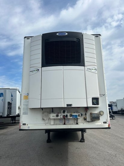 Schmitz SCB Tiefkühler, Carrier Vector 1550 Aggregat ,Doppelstock - Puspiekabe izotermiskais: foto 2 Schmitz SCB Tiefkühler, Carrier Vector 1550 Aggregat ,Doppelstock - Puspiekabe izotermiskais: foto 2
