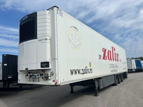 Schmitz SCB Tiefkühler, Carrier Vector 1550 Aggregat ,Doppelstock - Puspiekabe izotermiskais: foto 1 Schmitz SCB Tiefkühler, Carrier Vector 1550 Aggregat ,Doppelstock - Puspiekabe izotermiskais: foto 1