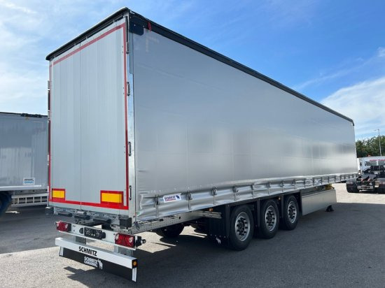 Schmitz SCS 24L, Varios, Edscha-Verdeck, Liftachse - Tenta puspiekabe: foto 4 Schmitz SCS 24L, Varios, Edscha-Verdeck, Liftachse - Tenta puspiekabe: foto 4