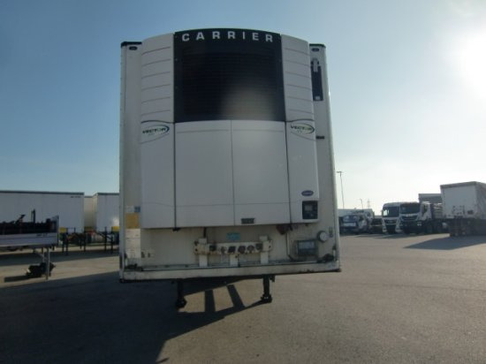 Schmitz SKO 24 Kühlauflieger, Carrier Vector 1550 Liftachse - Puspiekabe izotermiskais: foto 2 Schmitz SKO 24 Kühlauflieger, Carrier Vector 1550 Liftachse - Puspiekabe izotermiskais: foto 2
