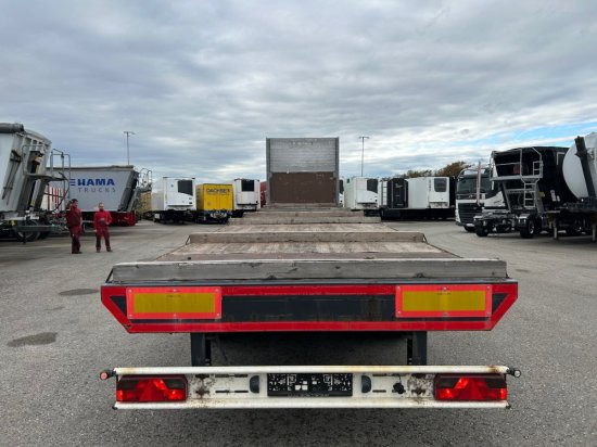 Schwarzmüller Plateau-Auflieger J Serie - Bortu puspiekabe/ Platforma: foto 5 Schwarzmüller Plateau-Auflieger J Serie - Bortu puspiekabe/ Platforma: foto 5