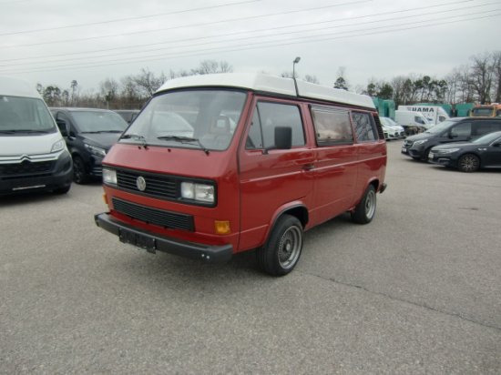 VW T3 Multivan Westfalia Teilintegriert, AHV, Aufstelldach - Vieglā automašīna: foto 1 VW T3 Multivan Westfalia Teilintegriert, AHV, Aufstelldach - Vieglā automašīna: foto 1