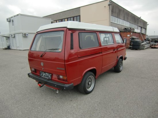 VW T3 Multivan Westfalia Teilintegriert, AHV, Aufstelldach - Vieglā automašīna: foto 4 VW T3 Multivan Westfalia Teilintegriert, AHV, Aufstelldach - Vieglā automašīna: foto 4