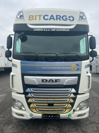 DAF XF 480 SSC, Automatik, Retarder Low Deck - Vilcējs: foto 2 DAF XF 480 SSC, Automatik, Retarder Low Deck - Vilcējs: foto 2