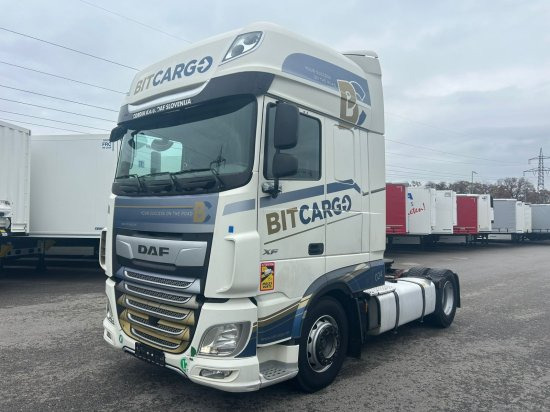 DAF XF 480 SSC, Automatik, Retarder Low Deck - Vilcējs: foto 1 DAF XF 480 SSC, Automatik, Retarder Low Deck - Vilcējs: foto 1