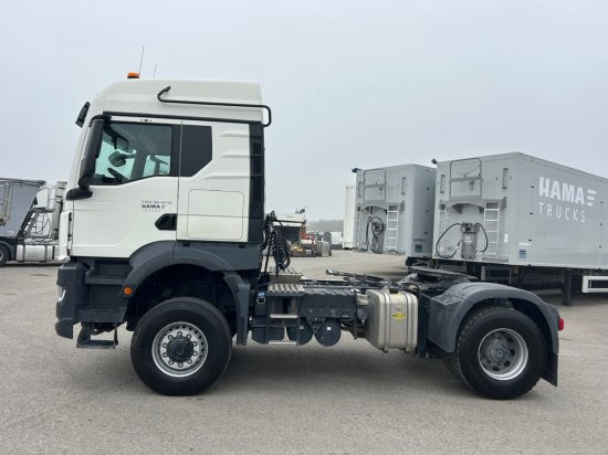 MAN TGS 18.470 4x4, Retarder, Kipphydraulik, Allrad - Vilcējs: foto 4 MAN TGS 18.470 4x4, Retarder, Kipphydraulik, Allrad - Vilcējs: foto 4