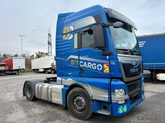 MAN TGX 18.440, XXL, Automatik, Retarder, - Vilcējs: foto 3 MAN TGX 18.440, XXL, Automatik, Retarder, - Vilcējs: foto 3
