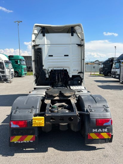 Vilcējs MAN TGX 18.500 XLX, Standklima, Retarder E6: foto 6