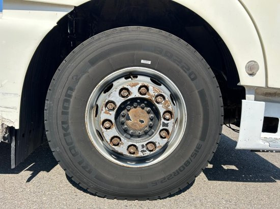 Vilcējs MAN TGX 18.500 XLX, Standklima, Retarder E6: foto 8