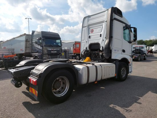 Mercedes-Benz Actros 1845, MP4 - Vilcējs: foto 4 Mercedes-Benz Actros 1845, MP4 - Vilcējs: foto 4