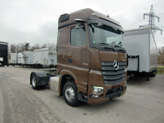 Mercedes-Benz Actros 1848 Gigaspace, Retarder, Standklima Retarder, Mirrow Cam - Vilcējs: foto 1 Mercedes-Benz Actros 1848 Gigaspace, Retarder, Standklima Retarder, Mirrow Cam - Vilcējs: foto 1