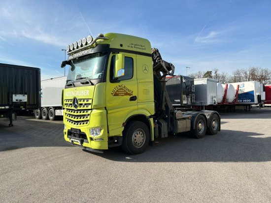 Mercedes-Benz Actros 3363 6x4, SZM ohne Kran !!!! - Vilcējs: foto 1 Mercedes-Benz Actros 3363 6x4, SZM ohne Kran !!!! - Vilcējs: foto 1