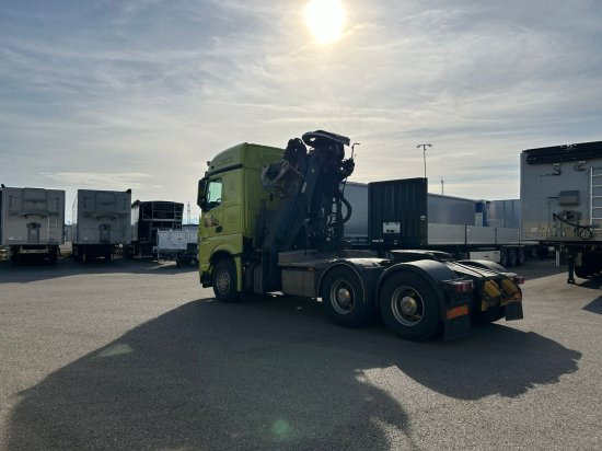 Mercedes-Benz Actros 3363 6x4, SZM ohne Kran !!!! - Vilcējs: foto 4 Mercedes-Benz Actros 3363 6x4, SZM ohne Kran !!!! - Vilcējs: foto 4