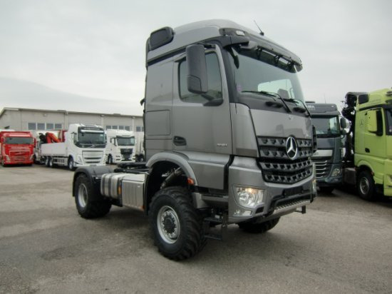 Mercedes-Benz Arocs 1851 EURO6 Agromover Hochdach - Vilcējs: foto 3 Mercedes-Benz Arocs 1851 EURO6 Agromover Hochdach - Vilcējs: foto 3
